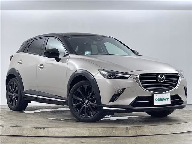 MAZDA CX-3