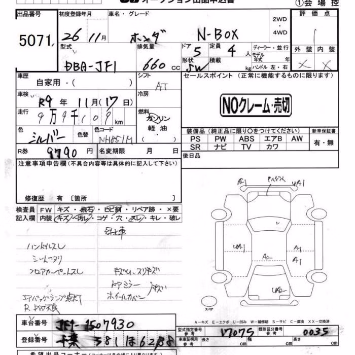 HONDA N-BOX