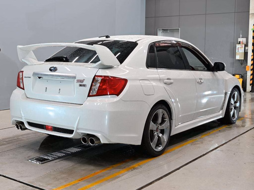 SUBARU IMPREZA WRX STI