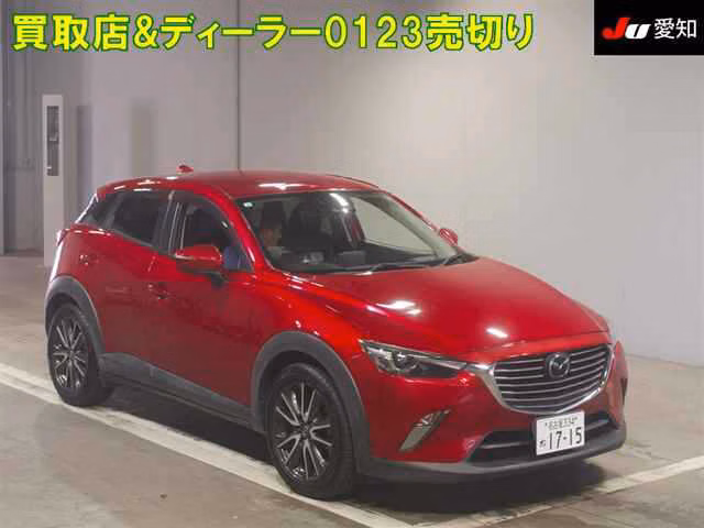 MAZDA CX-3