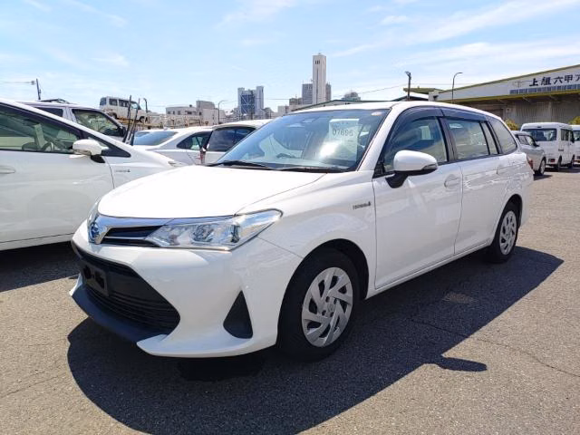 Toyota Corolla Fielder