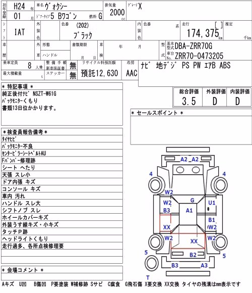 TOYOTA VOXY