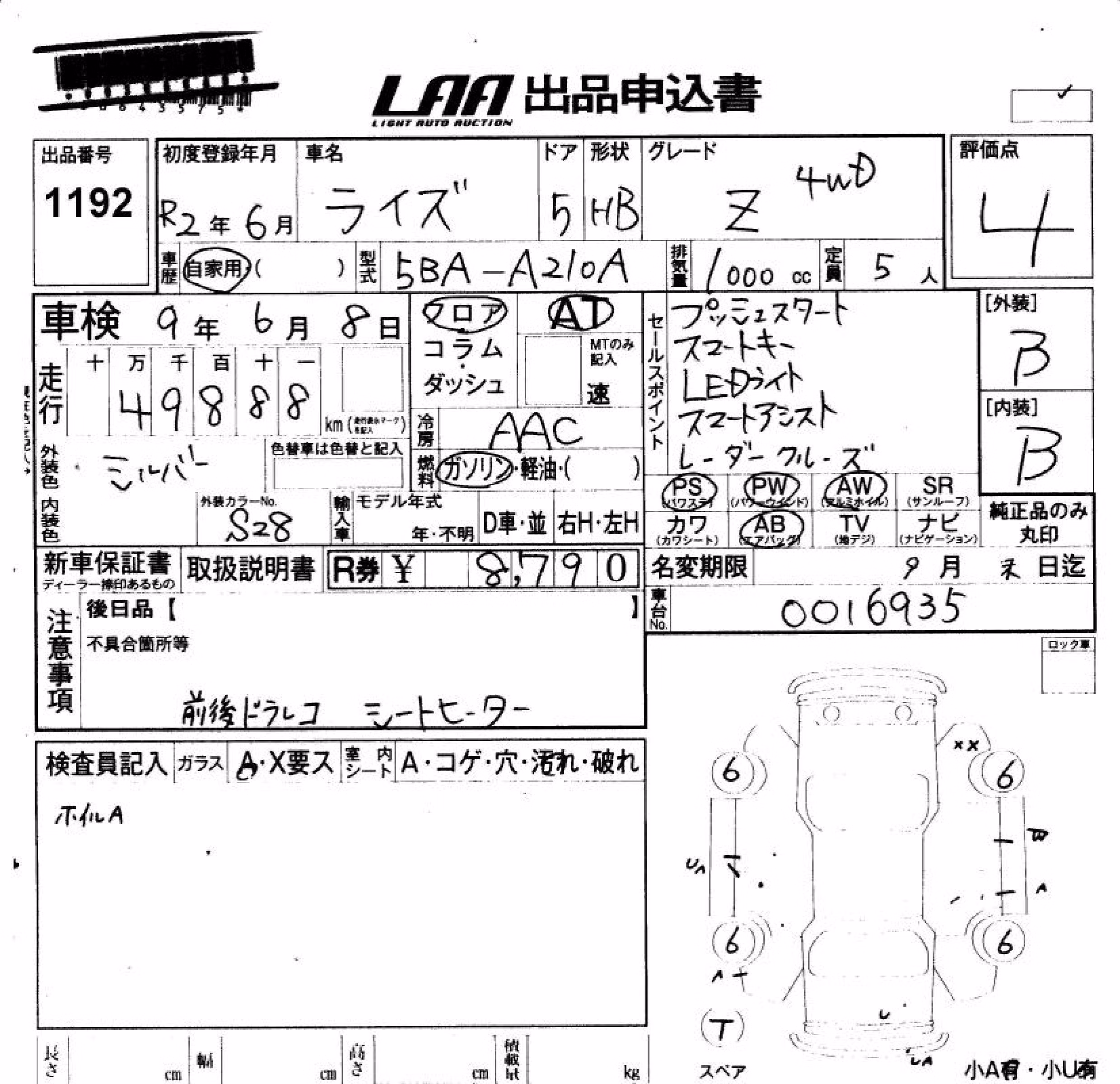 TOYOTA RAIZE
