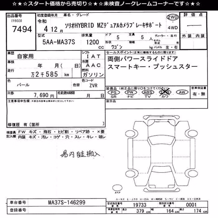 SUZUKI SOLIO