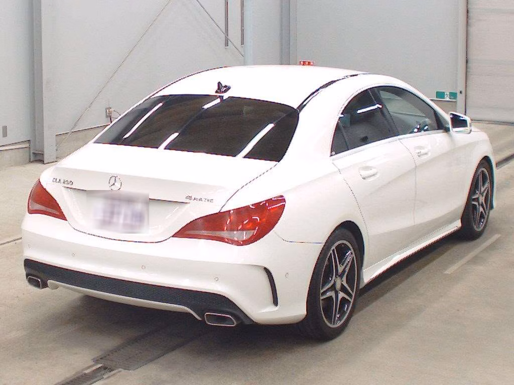 MERCEDES-BENZ CLA-CLASS