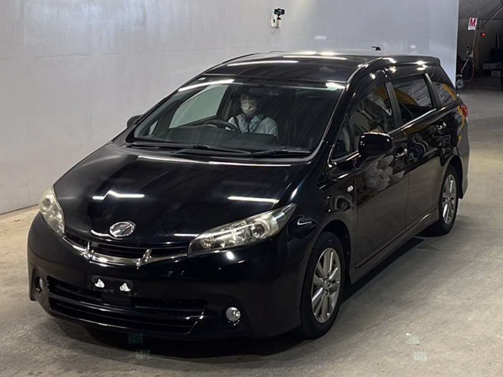 TOYOTA WISH