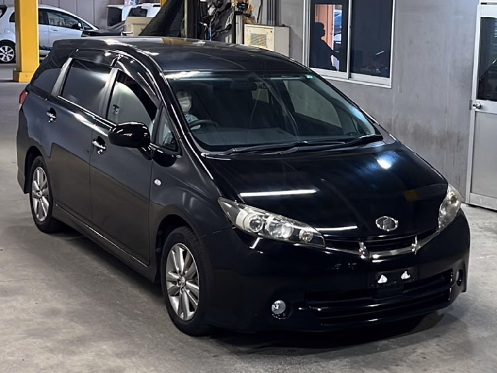TOYOTA WISH