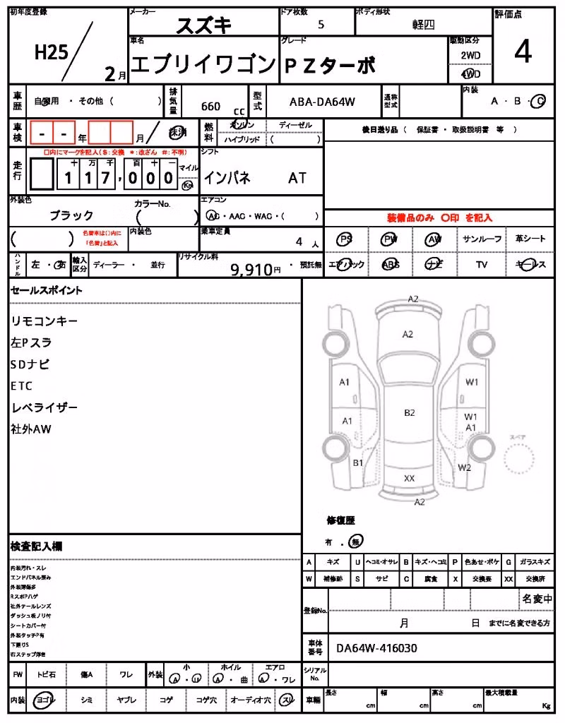 SUZUKI EVERY