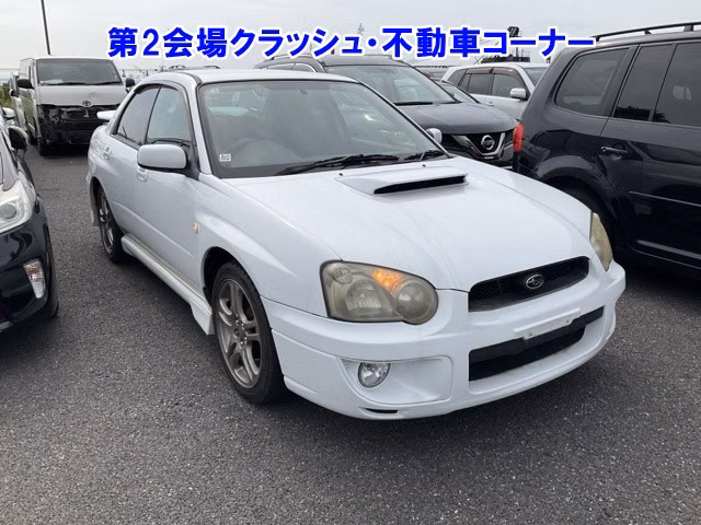 SUBARU IMPREZA WRX