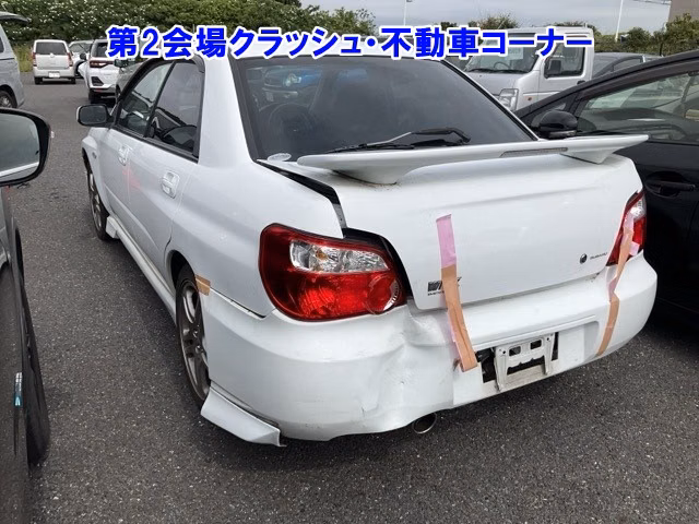 SUBARU IMPREZA WRX