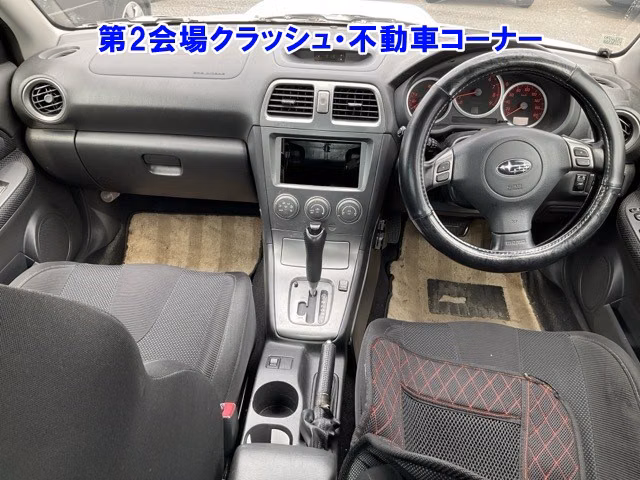 SUBARU IMPREZA WRX