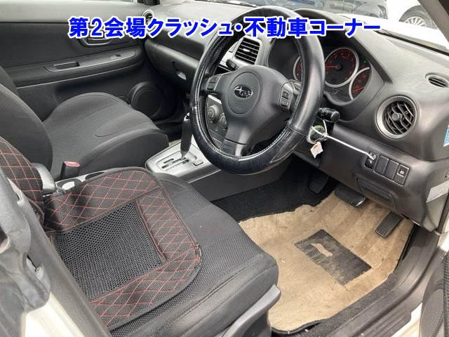SUBARU IMPREZA WRX