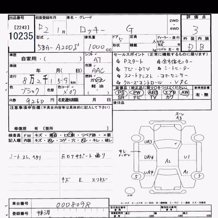 DAIHATSU ROCKY