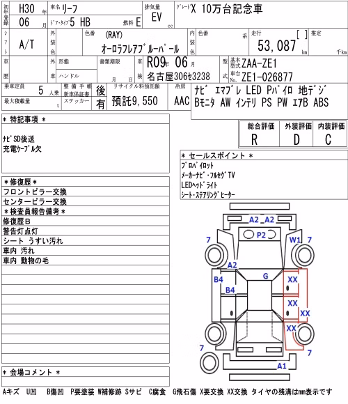 NISSAN LEAF