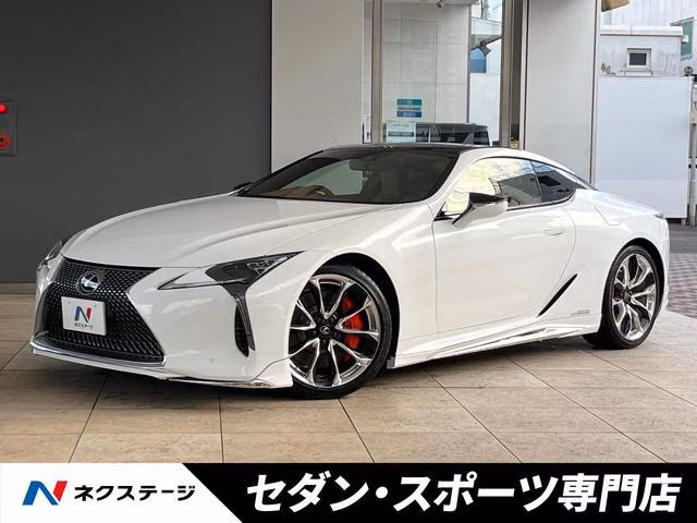 Lexus LC500h