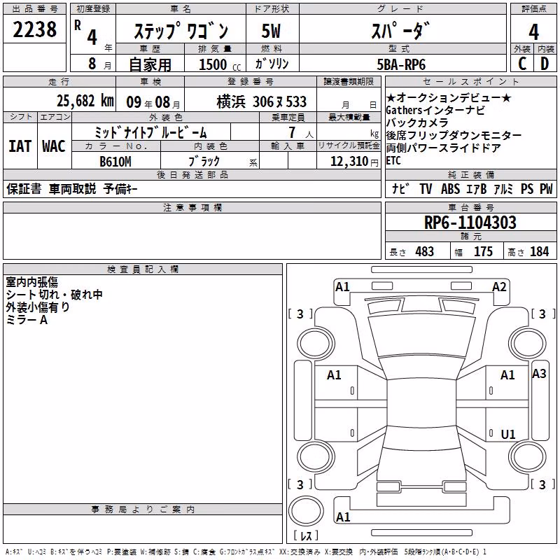 HONDA STEPWGN