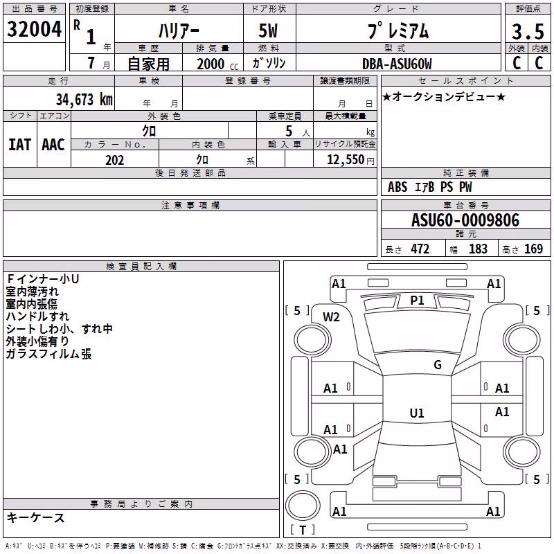 TOYOTA HARRIER