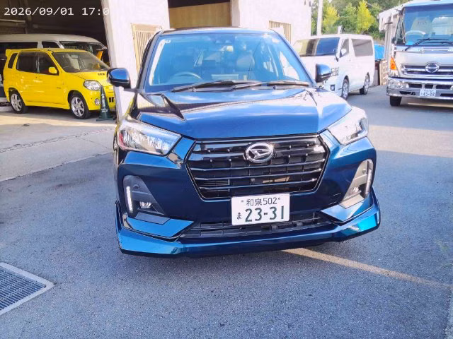DAIHATSU ROCKY