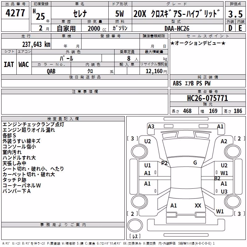 NISSAN SERENA
