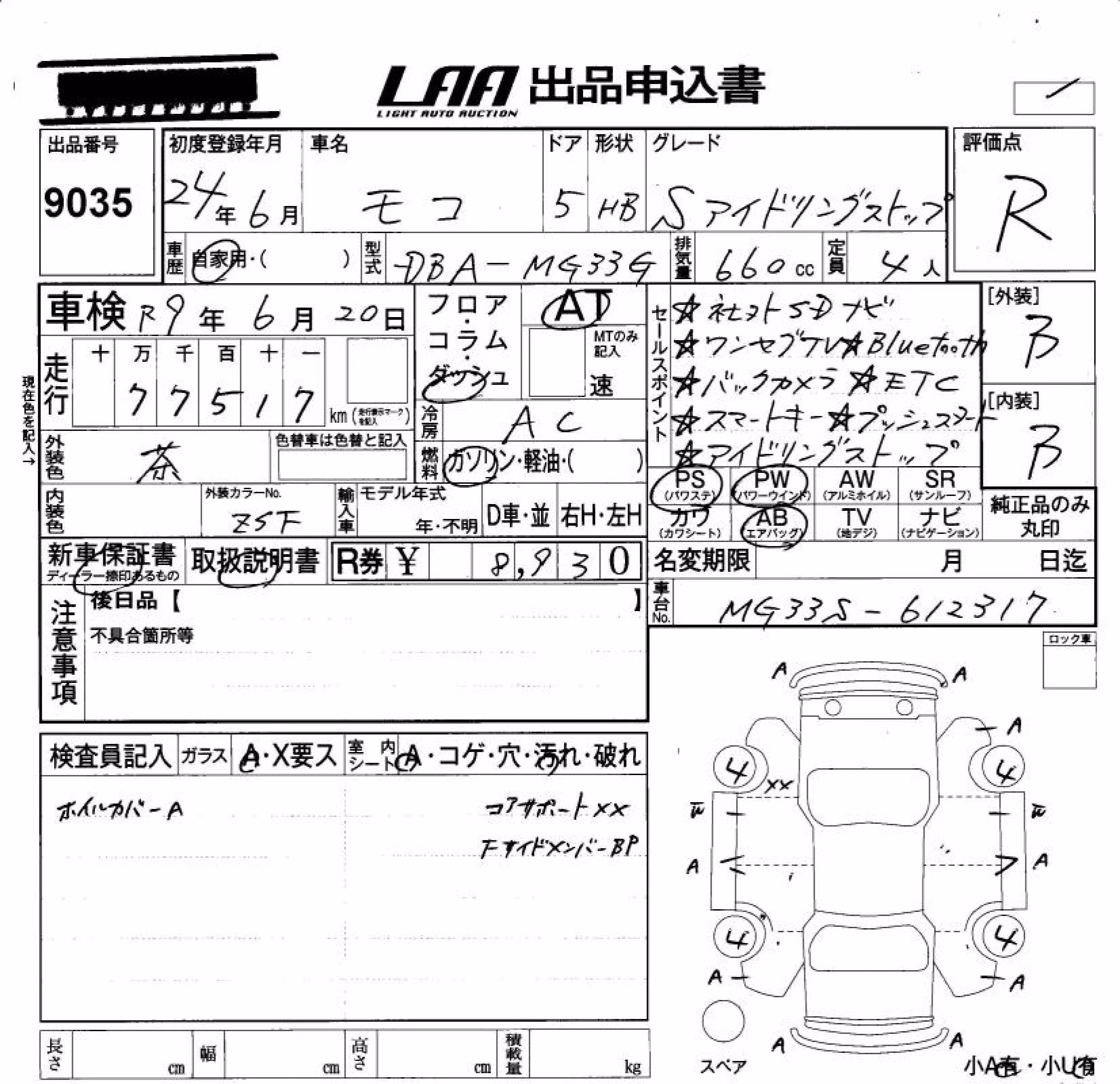 NISSAN MOCO