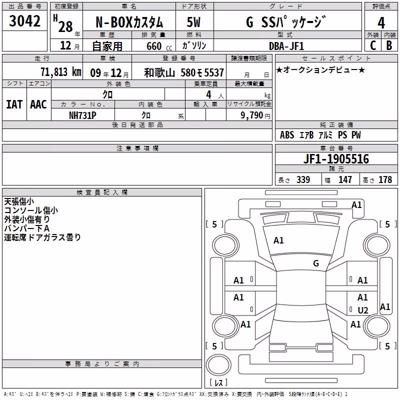 HONDA N-BOX