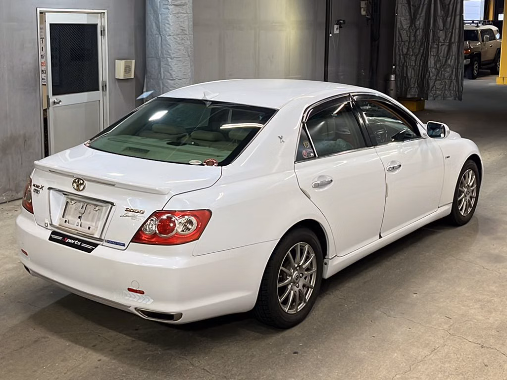 TOYOTA MARK X