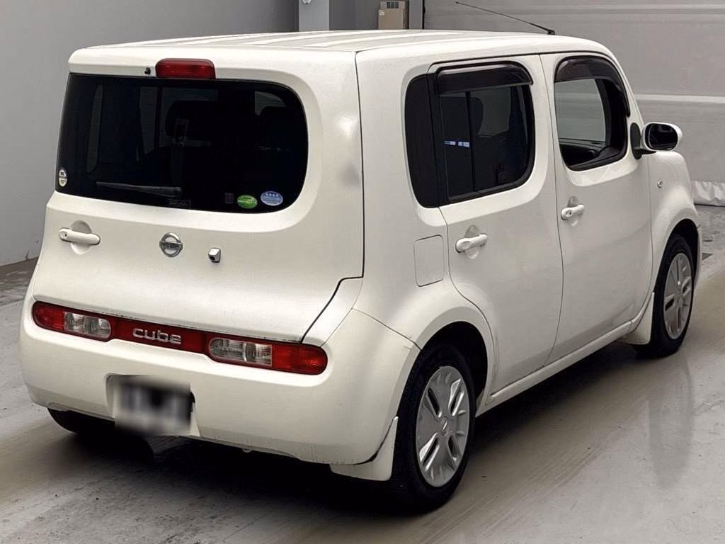 NISSAN CUBE