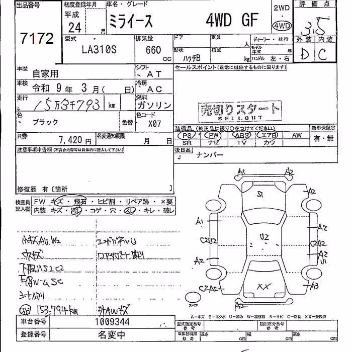 DAIHATSU MIRA E:S
