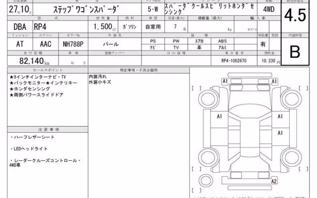 HONDA STEPWGN