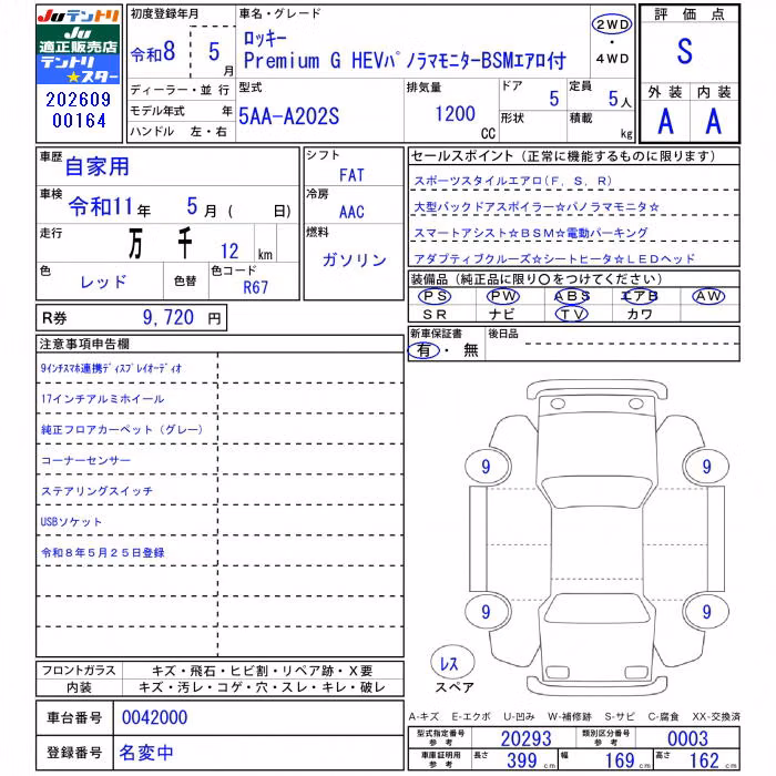 DAIHATSU ROCKY