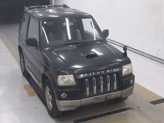 MITSUBISHI PAJERO MINI