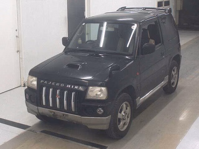 MITSUBISHI PAJERO MINI