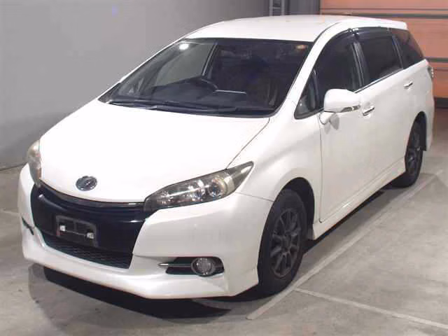 TOYOTA WISH