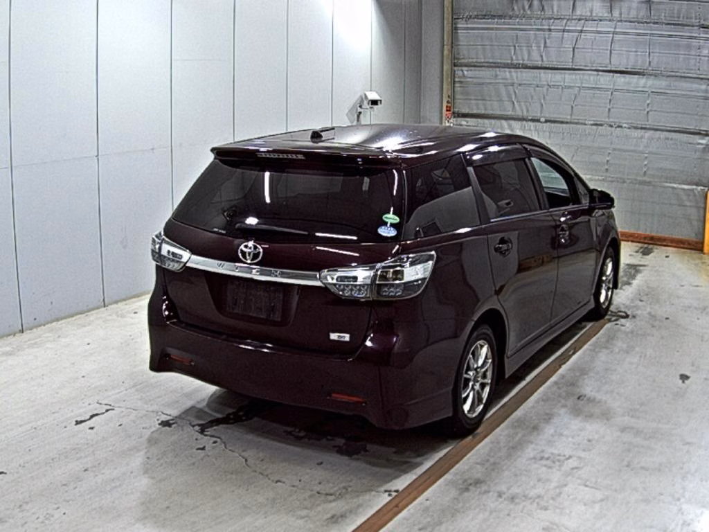 TOYOTA WISH