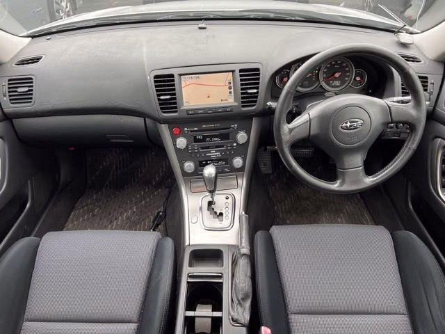 SUBARU LEGACY B4