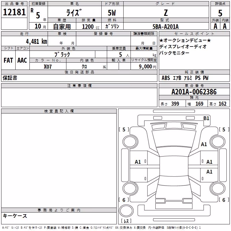 TOYOTA RAIZE