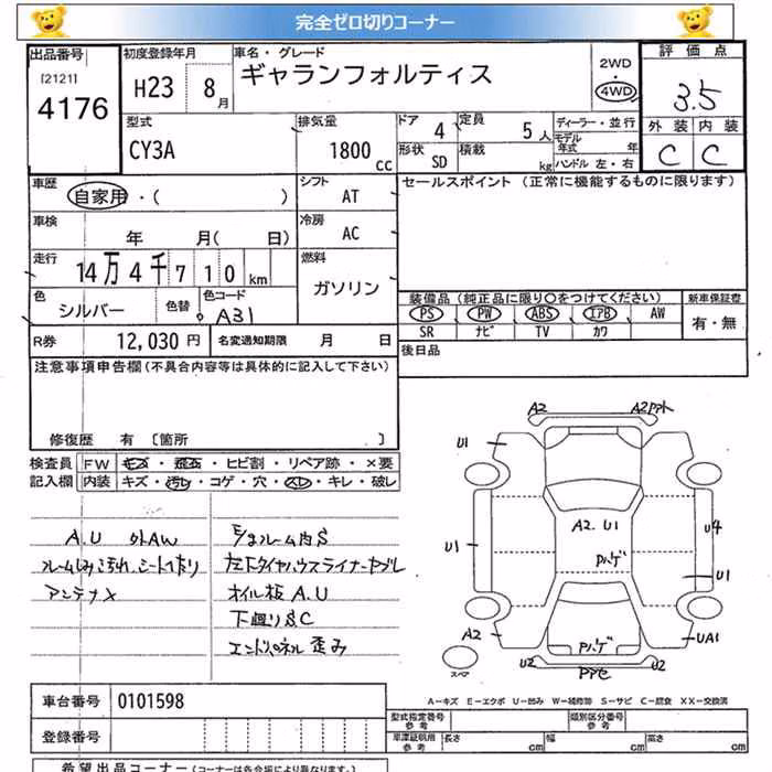 MITSUBISHI GALANT FORTIS