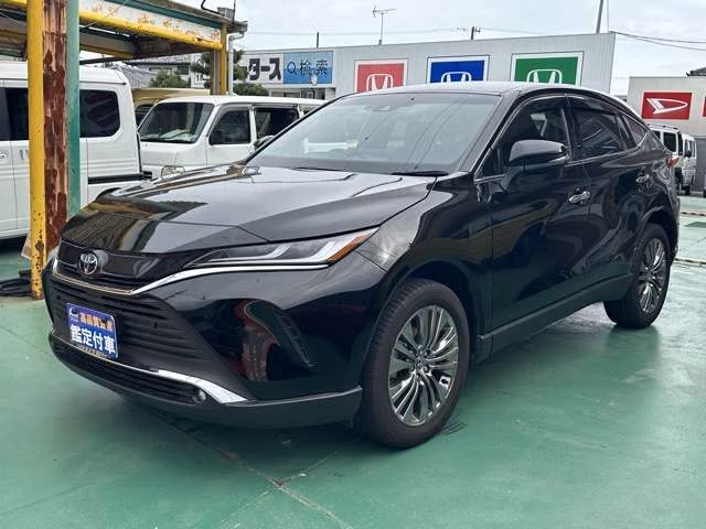 TOYOTA HARRIER