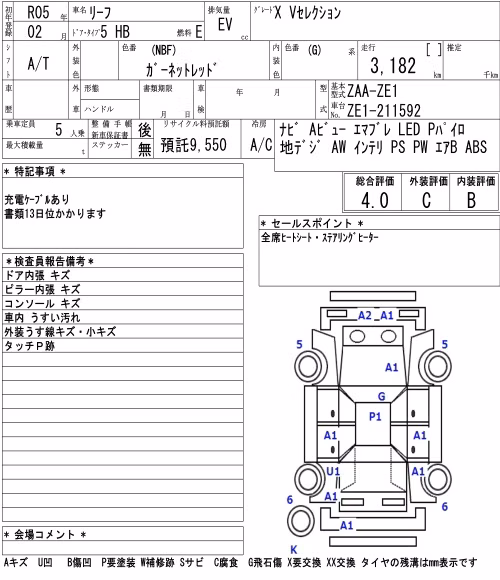 NISSAN LEAF