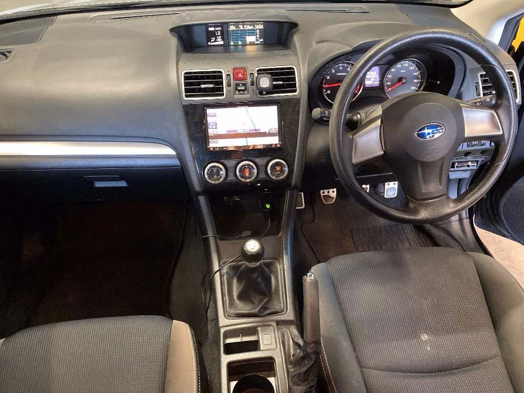 SUBARU IMPREZA