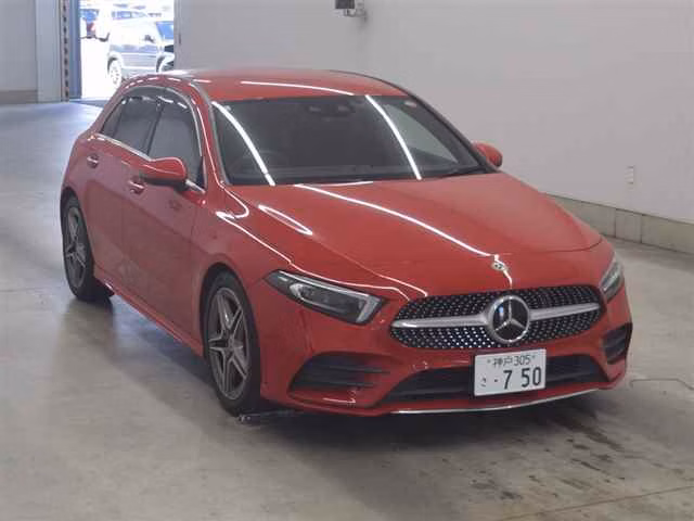 MERCEDES-BENZ A-CLASS