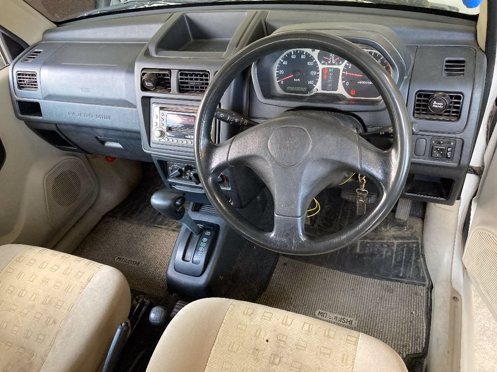 MITSUBISHI PAJERO MINI