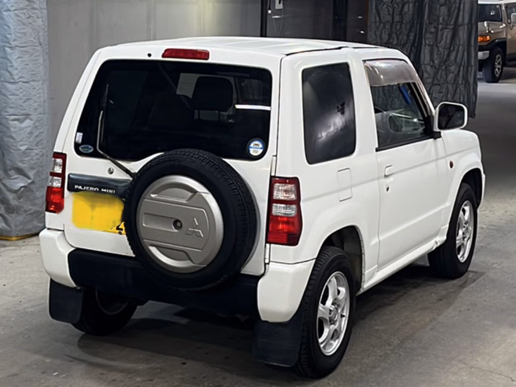 MITSUBISHI PAJERO MINI
