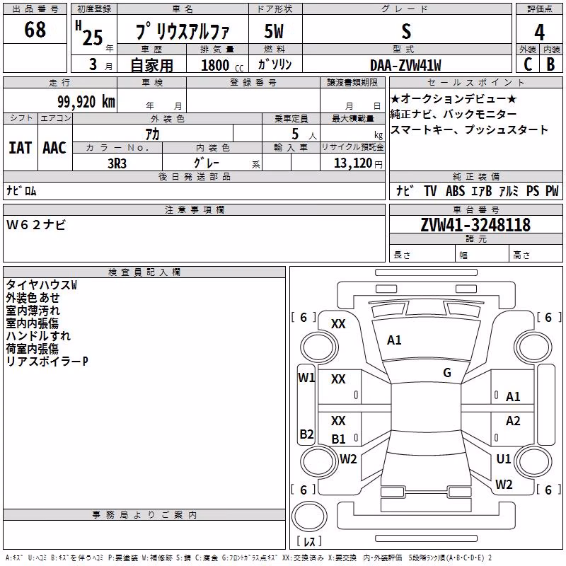 TOYOTA PRIUS ALPHA