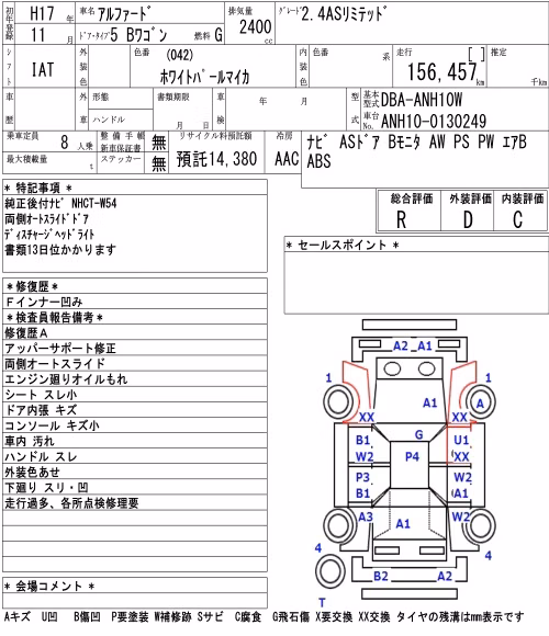 TOYOTA ALPHARD