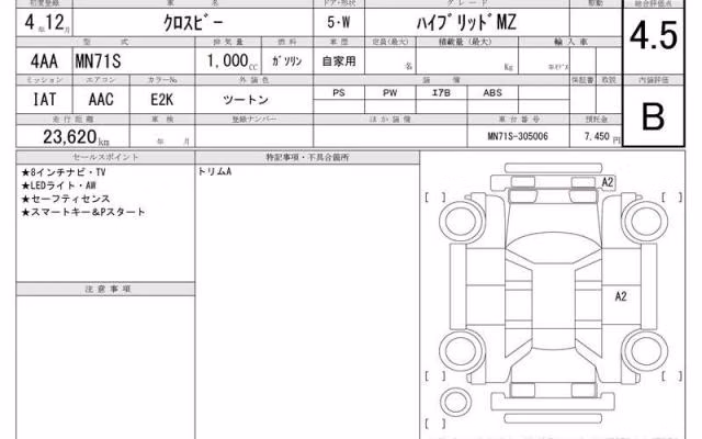 SUZUKI XBEE