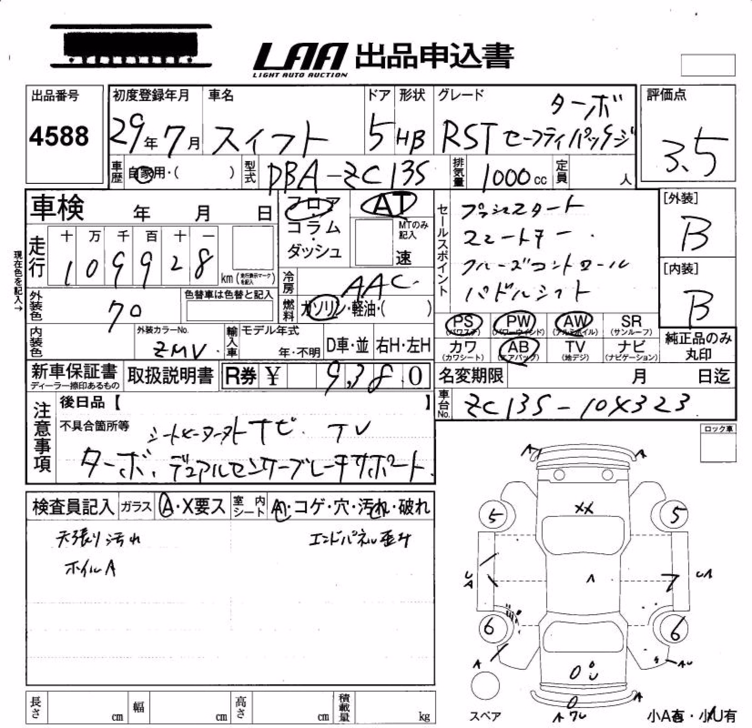 SUZUKI SWIFT