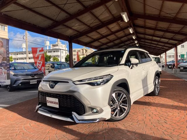 TOYOTA COROLLA CROSS