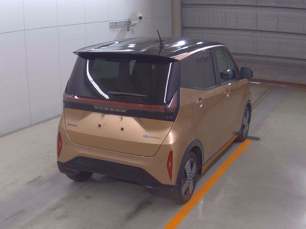 NISSAN SAKURA