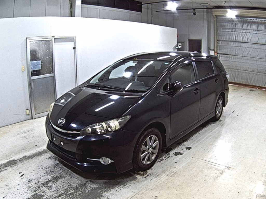 TOYOTA WISH
